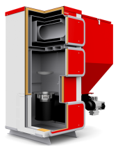Автоматический котел Heiztechnik Q Eko Lux 65
