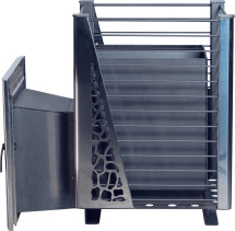 Банная печь НМК Белуха